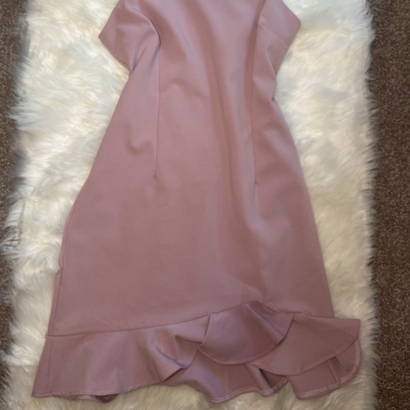 Dust Rose Dress - Picture 4 of 6